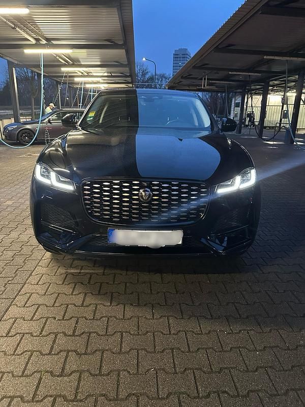 Gebraucht Jaguar F-Pace S 250 PS (183 kW) 2021 Schwarz SUV