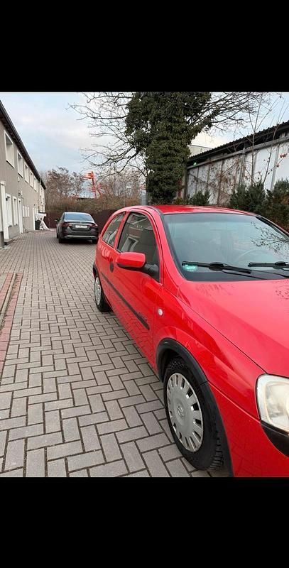 Gebraucht Opel Corsa 90 PS (66 kW) 2001 Rot Kleinwagen