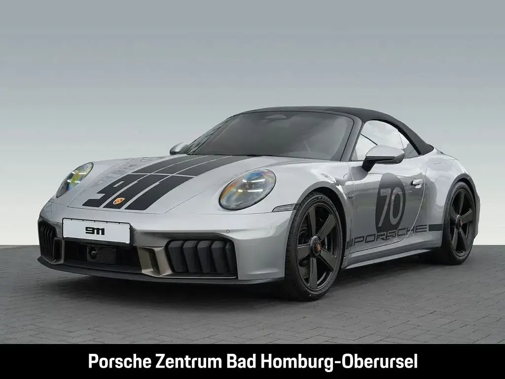 Neu Porsche 992 541 PS (397 kW) 2026 Silber Cabrio