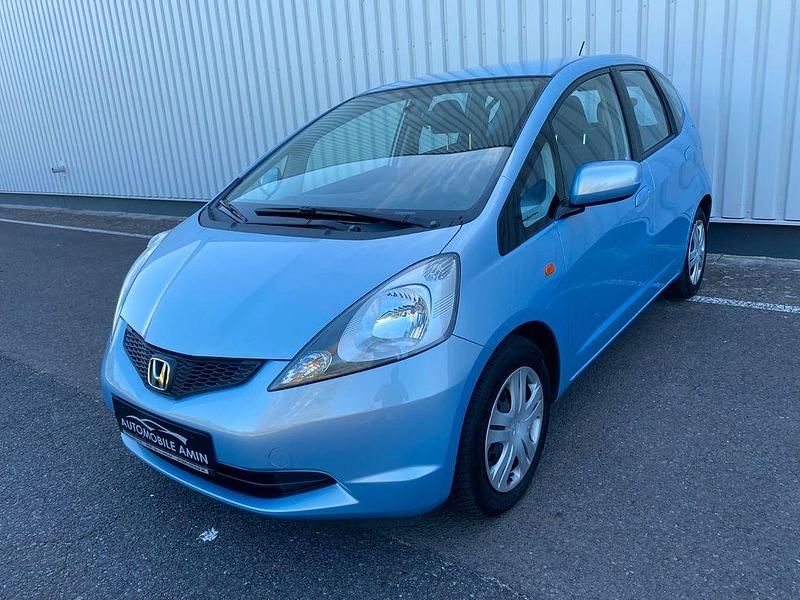 Gebraucht Honda Jazz 90 PS (66 kW) 2010 Blau Kleinwagen