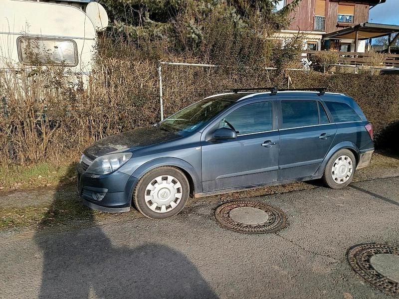 Gebraucht Opel Astra 140 PS (102 kW) 2006 Grau Kombi