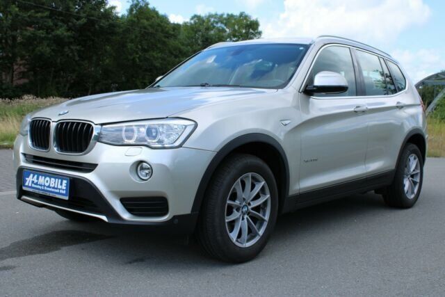 Gebraucht BMW X3 190 PS (139 kW) 2015 Silber metallic SUV