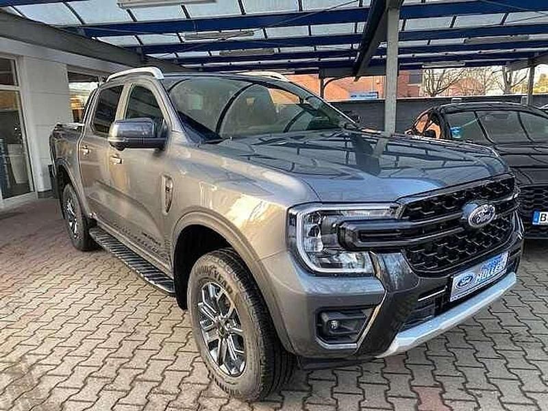 Neu Ford Ranger Wildtrack 205 PS (150 kW) 2026 Carbonizedgreymet. Pickup