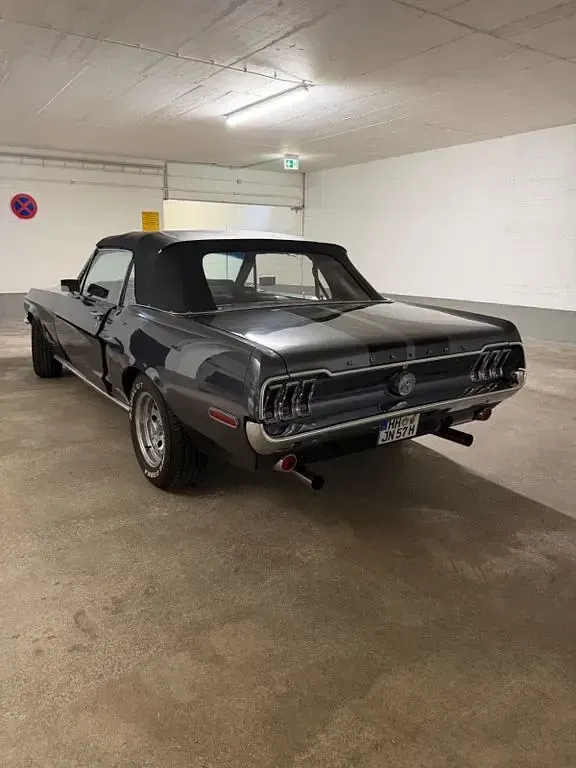 Gebraucht Ford Shelby 200 PS (147 kW) 1968 Grau Cabrio