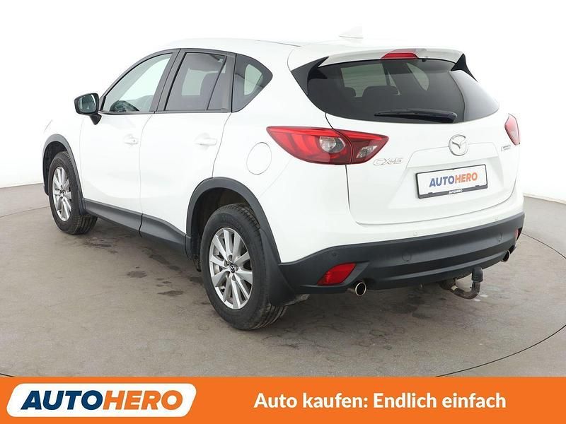 Gebraucht Mazda CX-5 Exclusive-Line 150 PS (110 kW) 2017 Weiß SUV