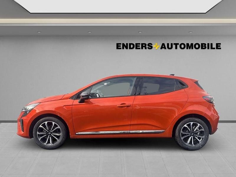Neu Renault Clio V Techno 91 PS (66 kW) 2025 Orange Kleinwagen