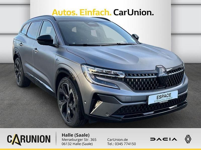 Neu Renault Espace Esprit Alpine 131 PS (96 kW) 2025 Satinierte lackierung Limousine