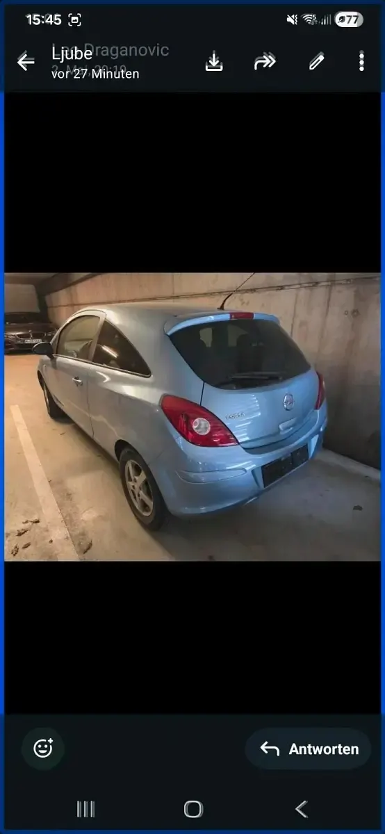 Gebraucht Opel Corsa Innovation 87 PS (63 kW) 2014 Blau Kleinwagen