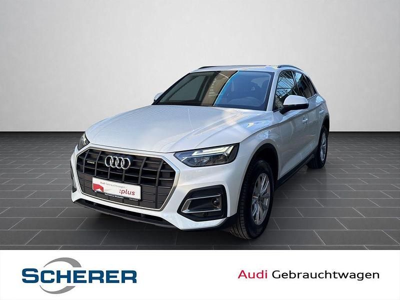 Gebraucht Audi Q5 Basis 204 PS (150 kW) 2025 Gletscherweiß metallic (metallic) SUV