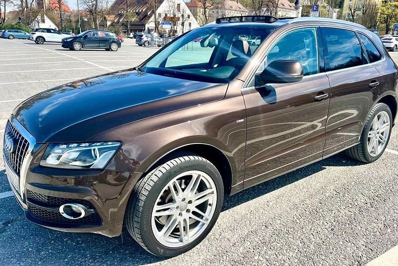 Gebraucht Audi Q5 S-line plus 239 PS (175 kW) 2010 Braun SUV