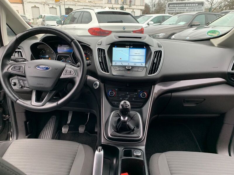 Gebraucht Ford C-MAX Titanium 120 PS (88 kW) 2016 Grau Van / Kleinbus