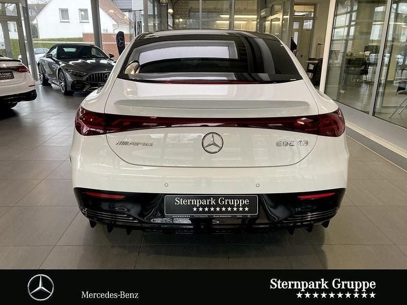 Gebraucht Mercedes EQE AMG 43 AMG 350 kW (476 PS) 2024 Unilack polarweiß Limousine