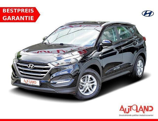 Schwarz Gebraucht 2018 Hyundai Tucson SUV | 15.990 € (Fairer Preis) - Bild 1/2