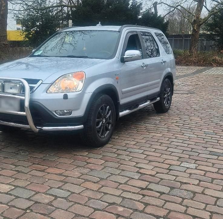 Gebraucht Honda CR-V 2003 Silber SUV
