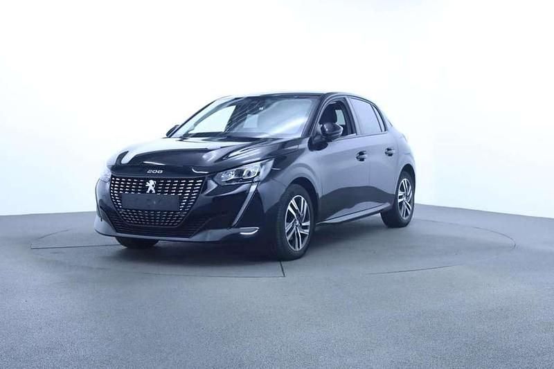 Schwarz Gebraucht 2021 Peugeot 208 Allure Kleinwagen | 12.499 € (Guter Preis) - Bild 1/3
