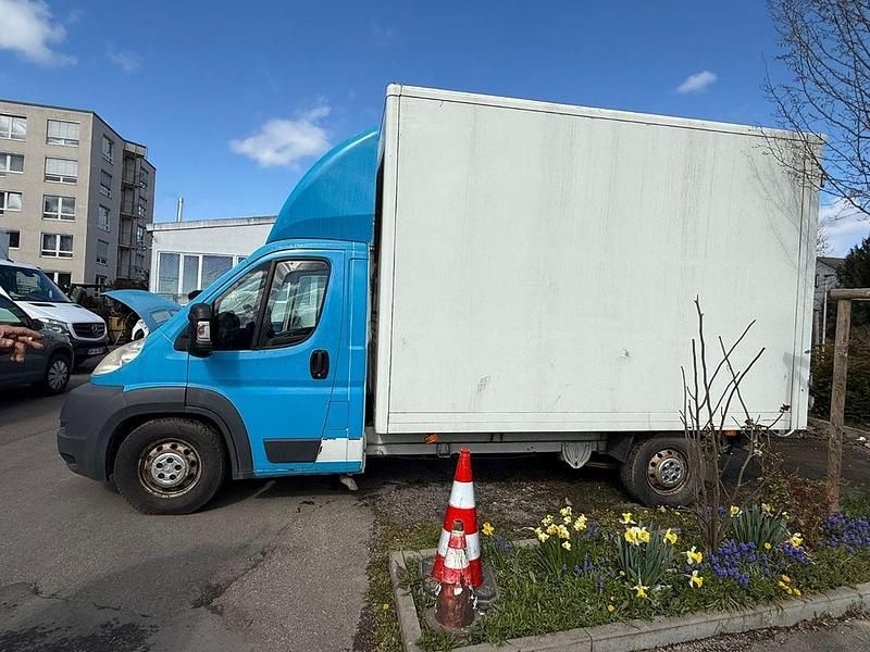 Gebraucht Peugeot Boxer 150 PS (110 kW) 2013 Blau Van