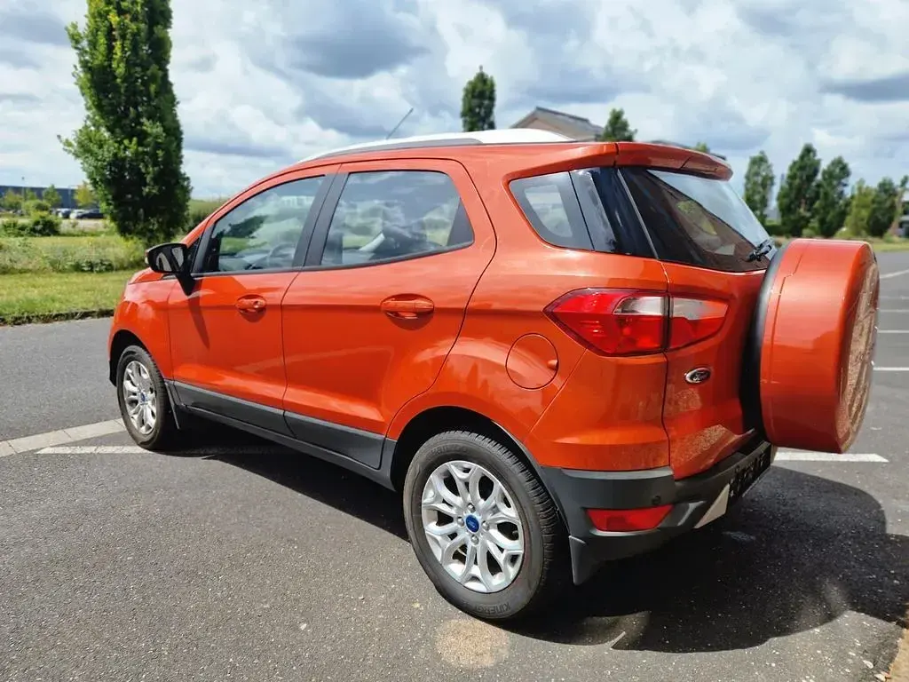 Gebraucht Ford Ecosport Titanium 125 PS (91 kW) 2014 Orange SUV