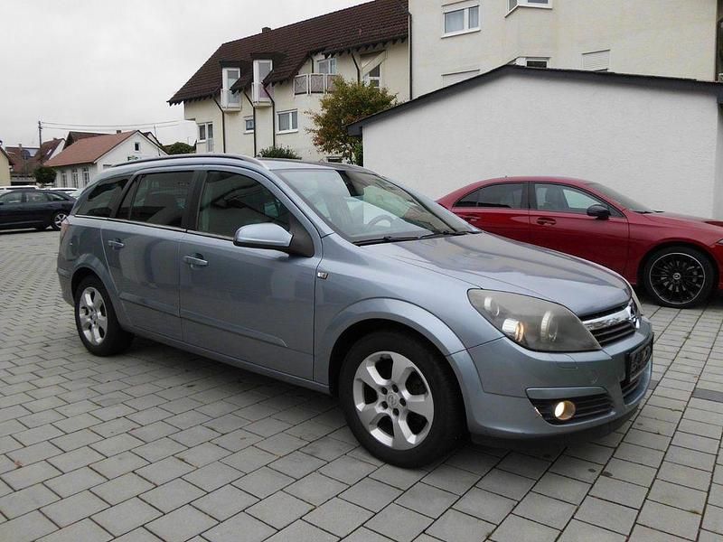 Gebraucht Opel Astra Cosmo 125 PS (91 kW) 2004 Silber Limousine