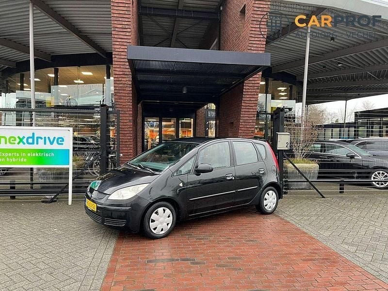 Schwarz Gebraucht 2007 Mitsubishi Colt Invite Limousine | 1.695 € (Guter Preis) - Bild 1/4