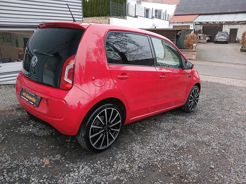 Gebraucht VW up! 60 PS (44 kW) 2014 Rot Kleinwagen