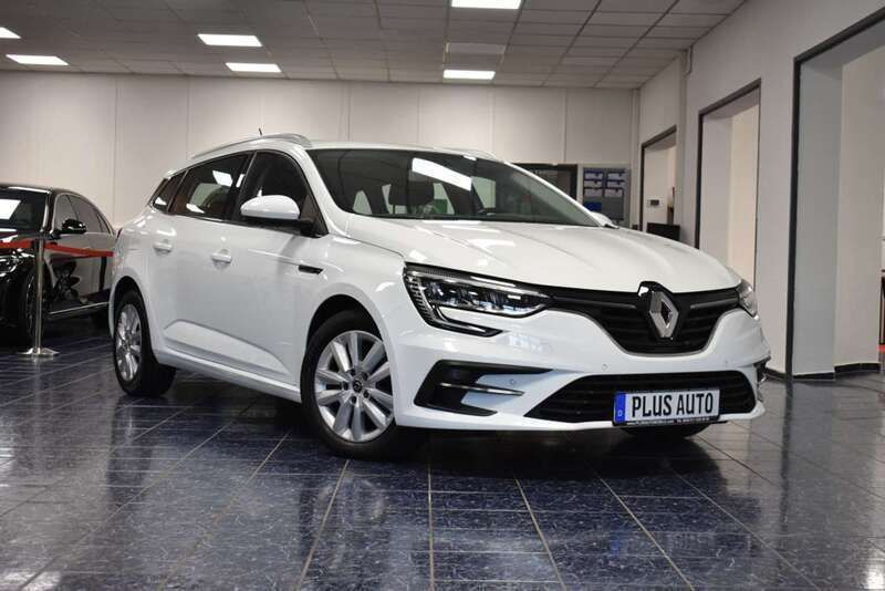 Weiß Gebraucht 2020 Renault Mégane GrandTour Business Kombi | 12.670 € (Fairer Preis) - Bild 1/4