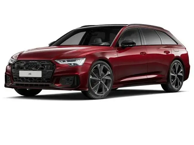 Gebraucht Audi A6 S-Line 299 PS (219 kW) 2025 Grenadinerot metallic Kombi