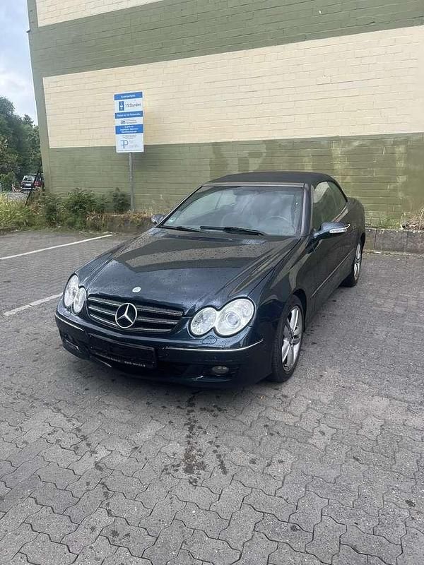 Gebraucht 2006 Mercedes CLK320 Avantgarde Cabrio | 4.990 € (Fairer Preis) - Bild 1/4