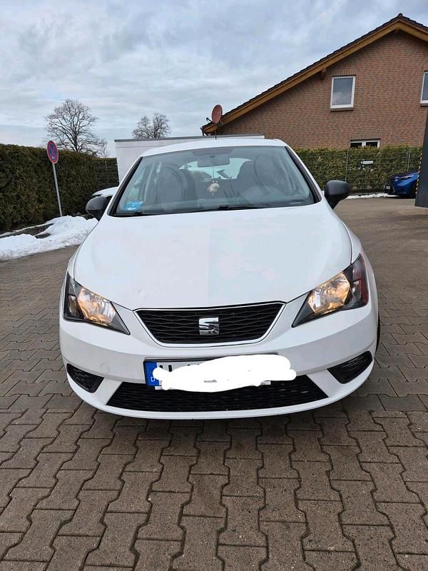 Gebraucht Seat Ibiza 95 PS (69 kW) 2017 Weiß Kleinwagen