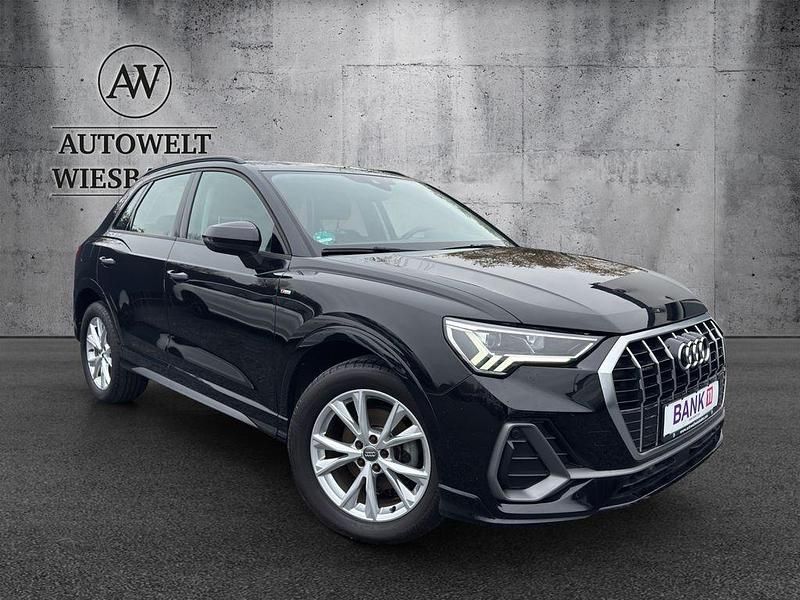 Gebraucht Audi Q3 S-Line 150 PS (110 kW) 2020 Schwarz SUV