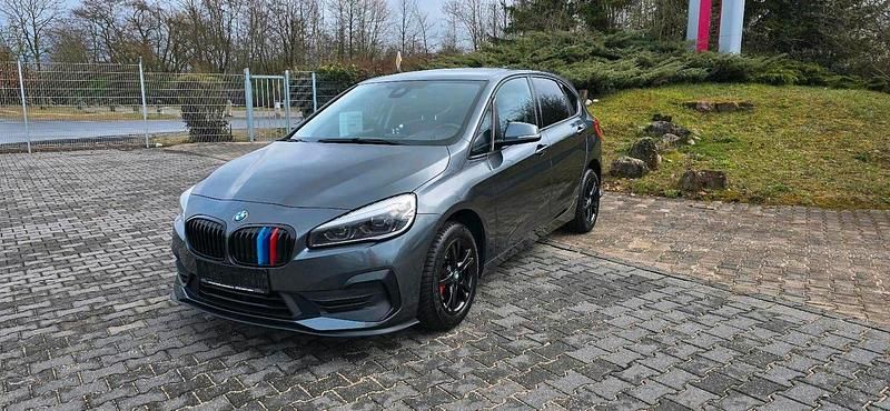Gebraucht BMW 216 116 PS (85 kW) 2018 Grau Kombi