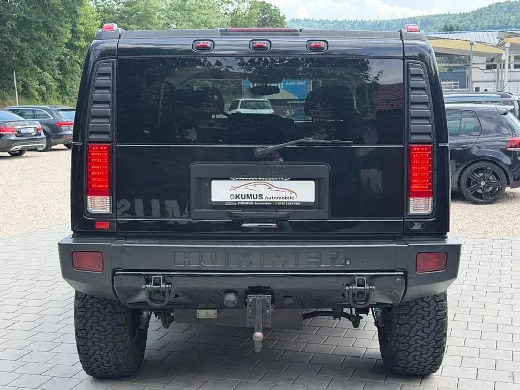 Gebraucht Hummer H2 322 PS (236 kW) 2006 Schwarz SUV