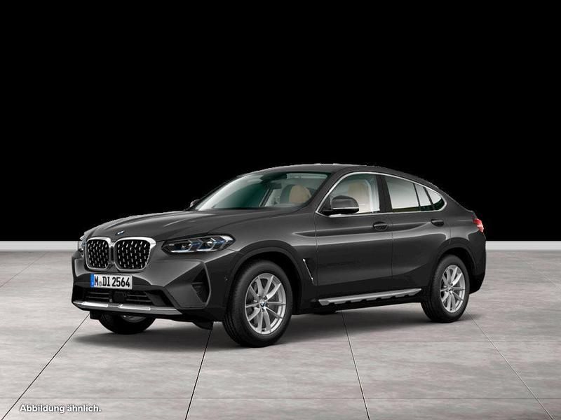 Grau Gebraucht 2025 BMW X4 SUV | 52.962 € (Guter Preis) - Bild 1/4