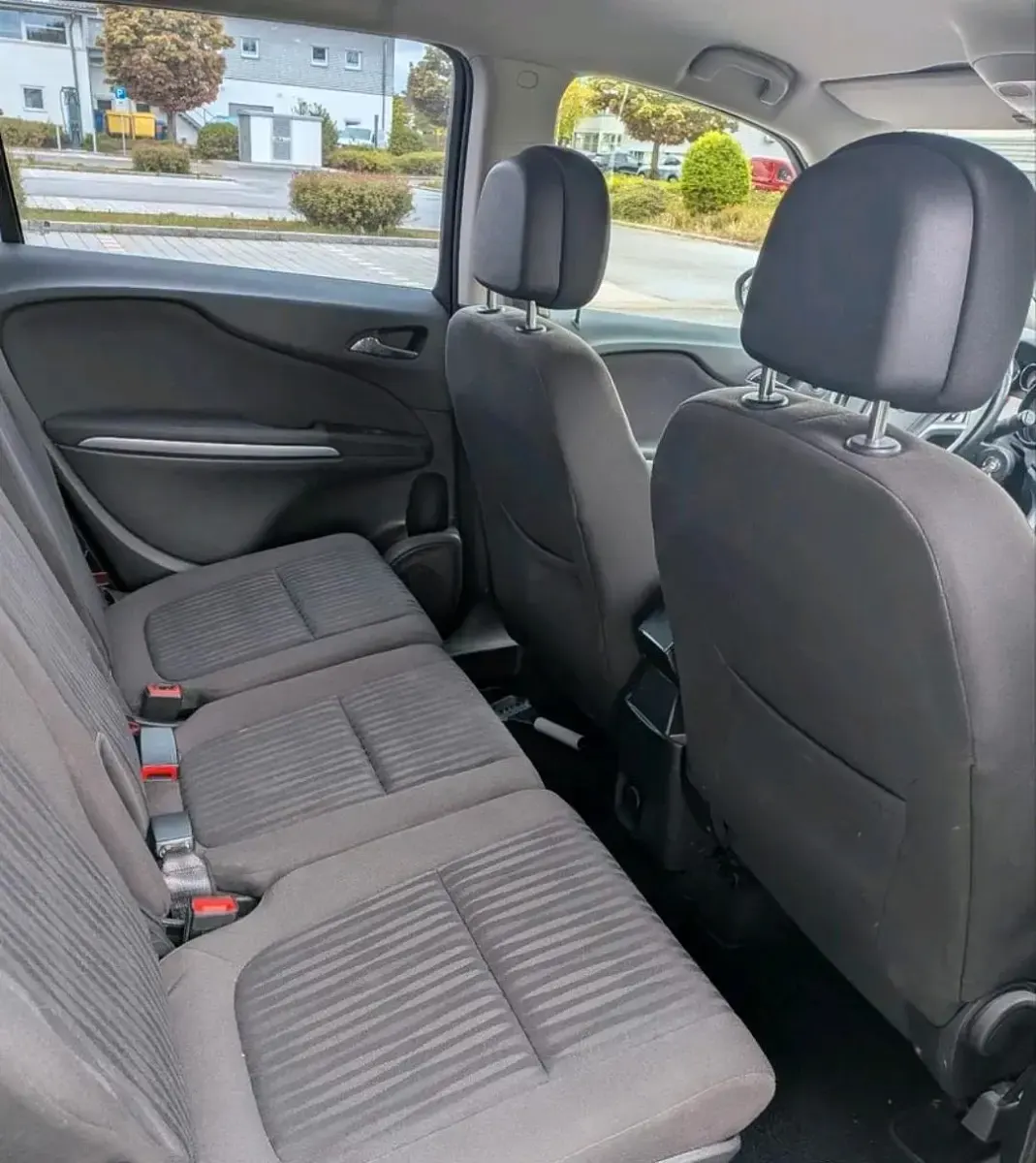 Gebraucht Opel Zafira Tourer 2015 Grau Van / Kleinbus