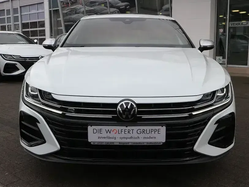 Occasion VW Arteon R 320 ch (235 kW) 2023 Blanc Coupé