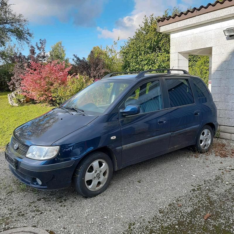 Blau Gebraucht 2008 Hyundai Matrix GLS Van / Kleinbus | 1.500 € (Fairer Preis) - Bild 1/3