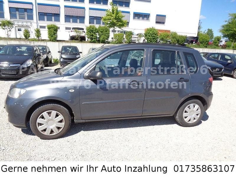 Gebraucht Mazda 2 Comfort 75 PS (55 kW) 2004 Grau Kleinwagen