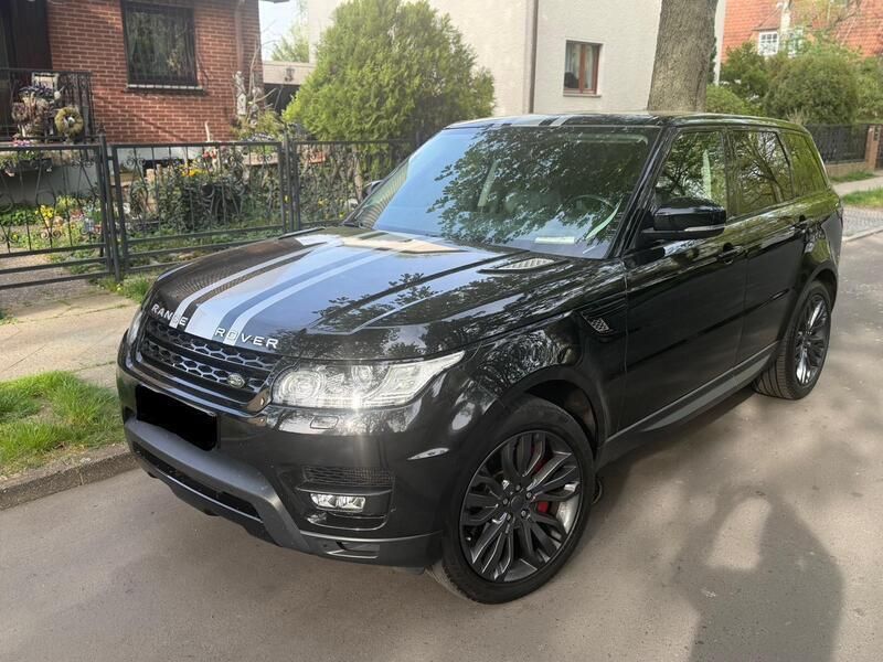 Schwarz Gebraucht 2014 Land Rover Range Rover Sport SUV | 17.990 € (Superpreis) - Bild 1/4