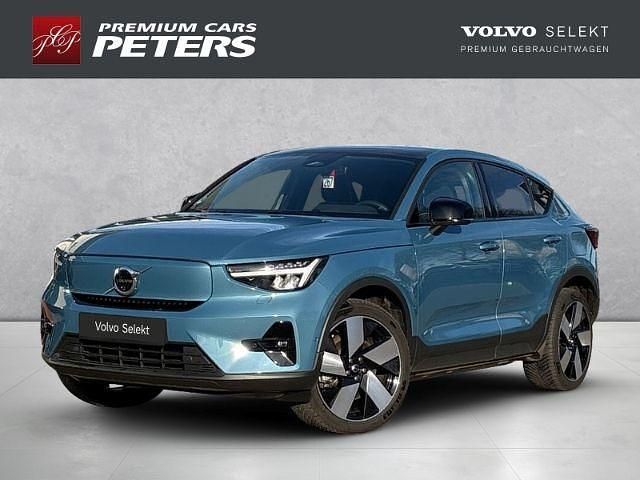 Gebraucht Volvo C40 Ultimate 300 kW (408 PS) 2022 Blau SUV