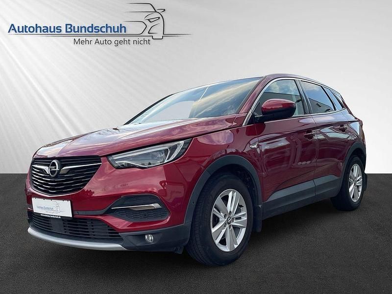 Rot Gebraucht 2020 Opel Grandland X Innovation SUV | 14.990 € (Guter Preis) - Bild 1/4
