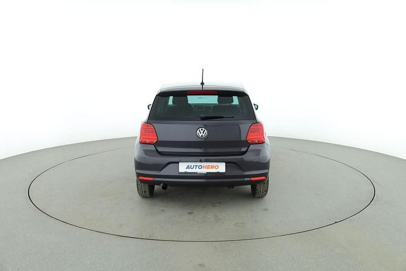 Gebraucht VW Polo LOUNGE 90 PS (66 kW) 2015 Grau Limousine