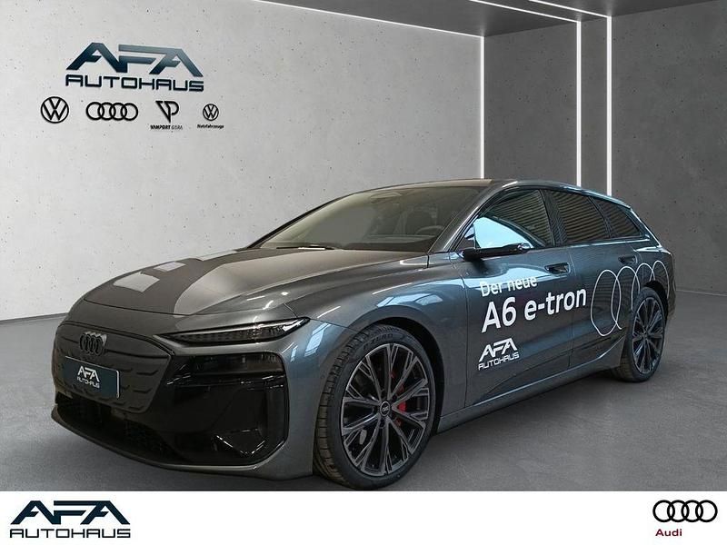 Daytonagrau perleffekt Gebraucht 2025 Audi A6 e-tron Performance Kombi | 87.559 € - Bild 1/4