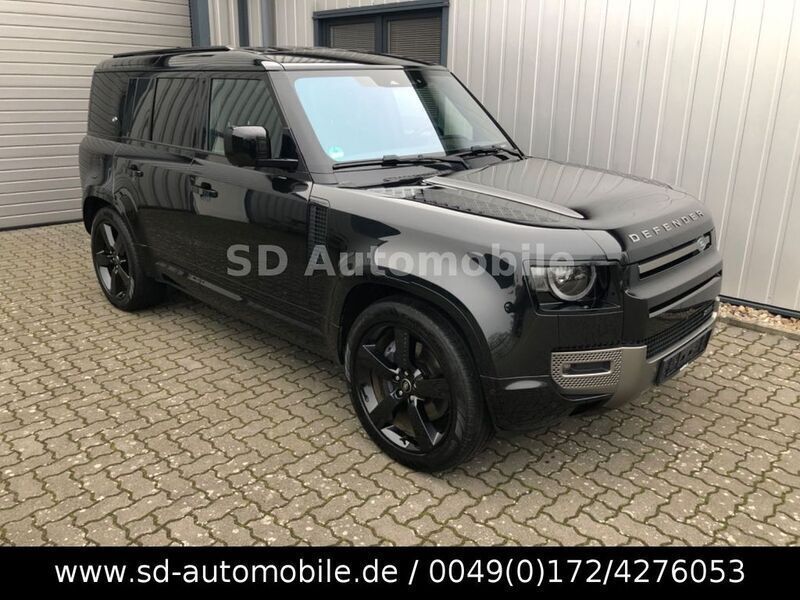 Schwarz Gebraucht 2021 Land Rover Defender SE Dynamic SUV | 67.590 € (Fairer Preis) - Bild 1/4