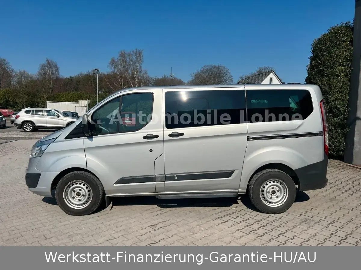 Gebraucht Ford Transit 155 PS (114 kW) 2013 Silber Van / Kleinbus