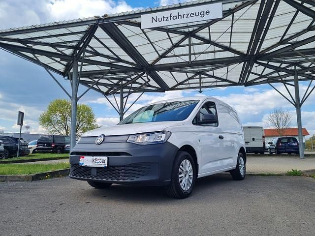 Gebraucht VW Caddy 102 PS (75 kW) 2024 Weiß Van / Kleinbus
