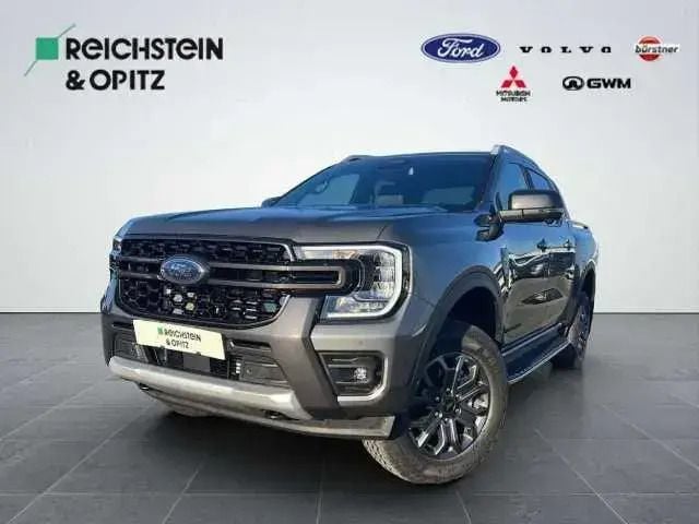 Neu Ford Ranger Wildtrack 205 PS (150 kW) 2025 Schwarz Abholung