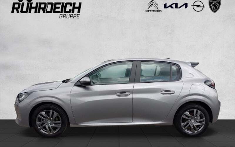 Gebraucht Peugeot 208 Active 101 PS (74 kW) 2021 Grau Kleinwagen