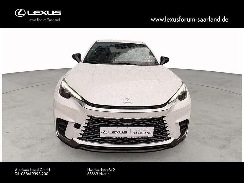 Neu Lexus LBX 136 PS (100 kW) 2025 Weiß SUV