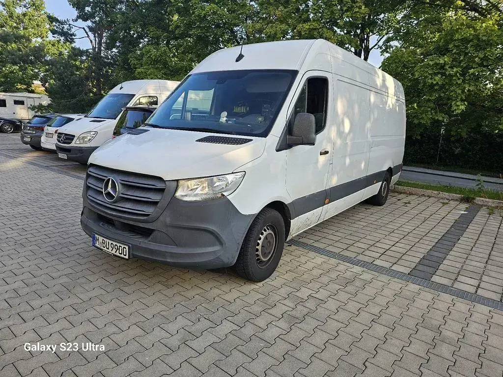 Gebraucht Mercedes Sprinter 114 PS (83 kW) 2018 Weiß Van