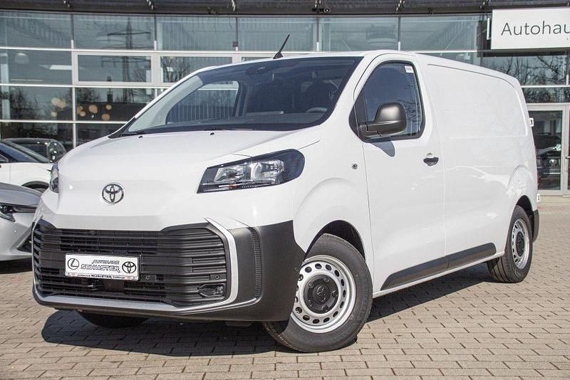 Gebraucht Toyota Proace 120 PS (88 kW) 2024 Weiß Van / Kleinbus