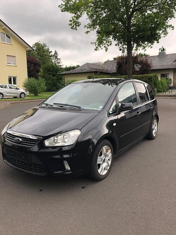 Schwarz Gebraucht 2010 Ford C-MAX Van / Kleinbus | 2.890 € (Fairer Preis) - Bild 1/4